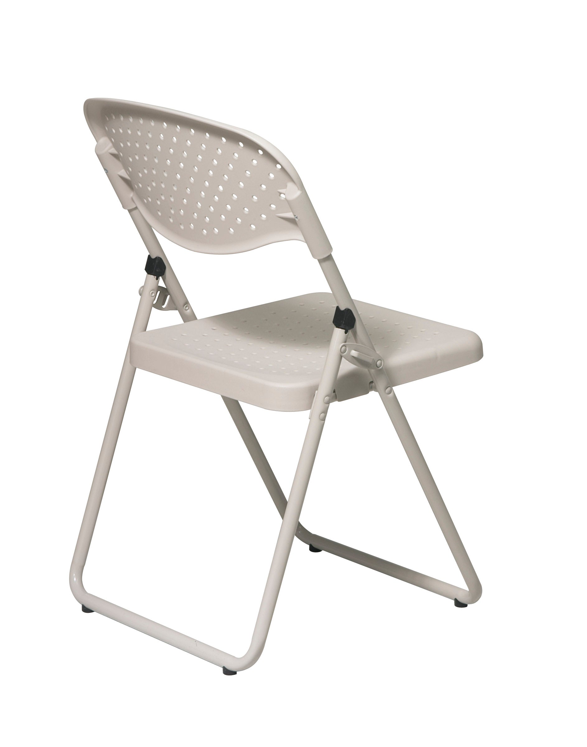Folding Chair with Plastic Seat and Back